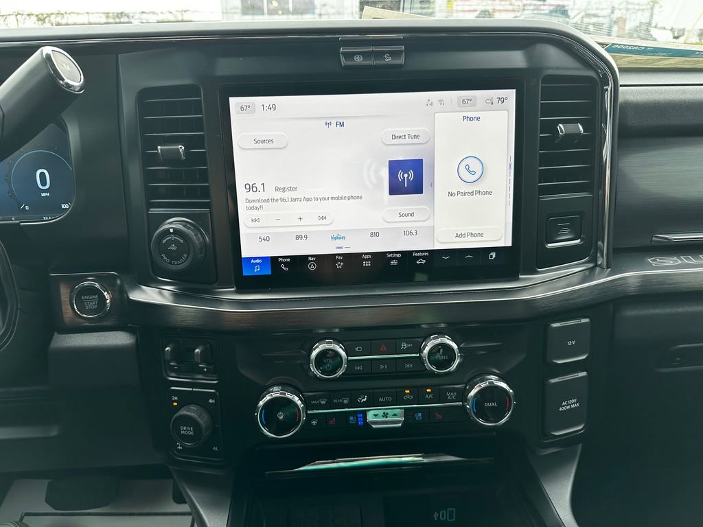 New 2026 Ford F250 Lariat w/ Black Appearance Package image 66