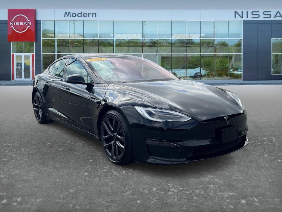 Used 2021 Tesla Model S Long Range AWD/4WD image 3