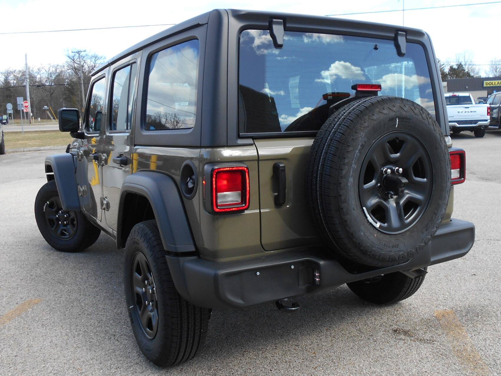 New 2026 Jeep Wrangler Unlimited Sport AWD/4WD image 3