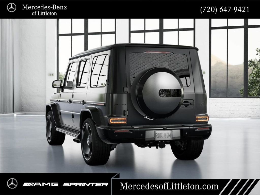 New 2026 Mercedes-Benz G 63 AMG 4MATIC image 27