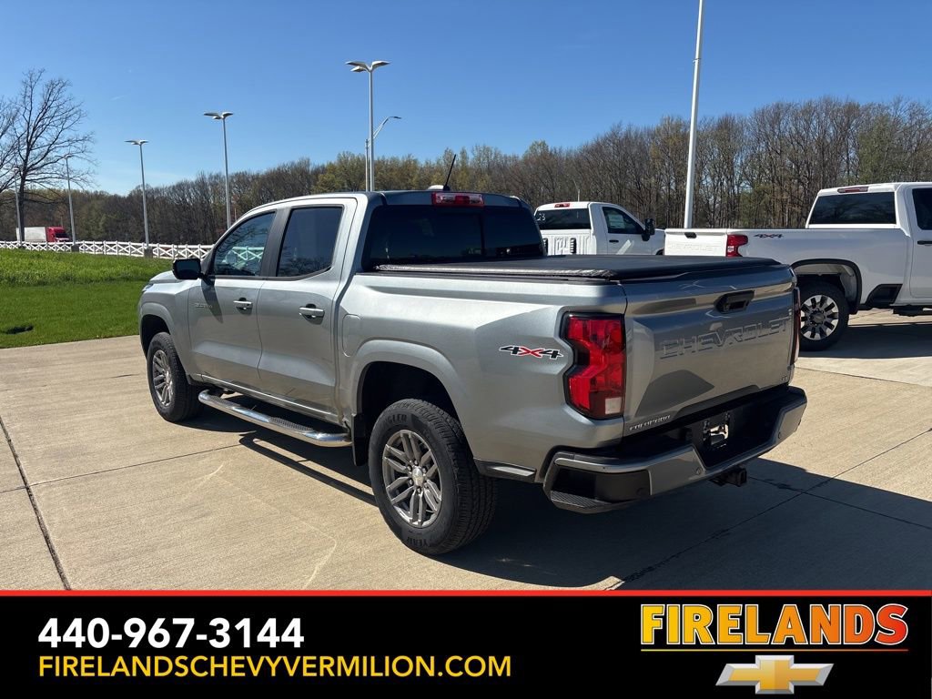 Used 2023 Chevrolet Colorado LT w/ LT Convenience Package II image 4