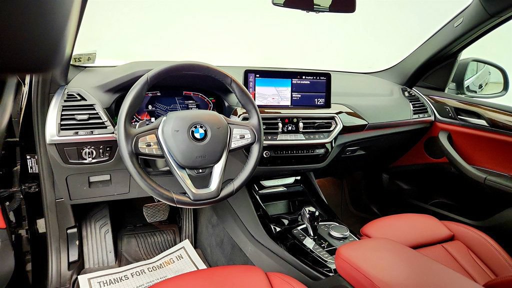 Used 2022 BMW X3 xDrive30i w/ Premium Package 2 AWD/4WD image 12