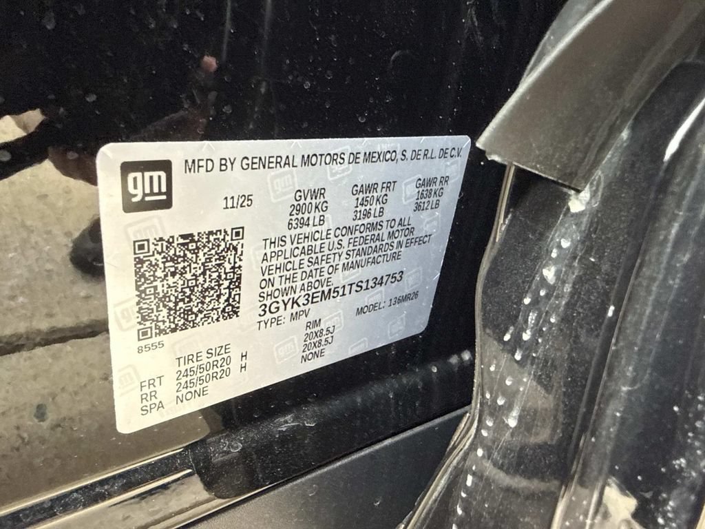New 2026 Cadillac Optiq Sport 1 RWD image 18