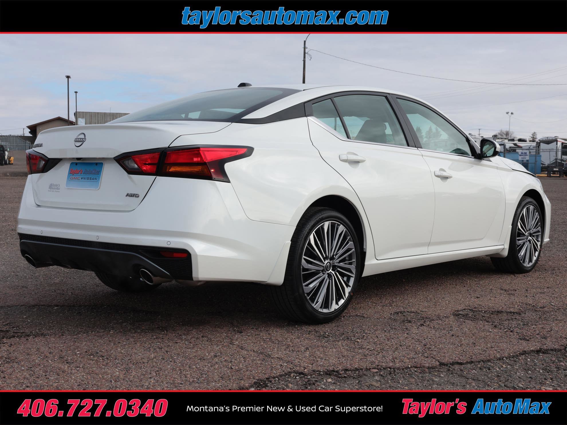 New 2026 Nissan Altima 2.5 SV w/ SV Premium Package AWD/4WD image 4