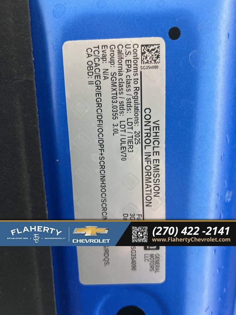 Used 2025 Chevrolet Silverado 1500 ZR2 w/ Technology Package image 17