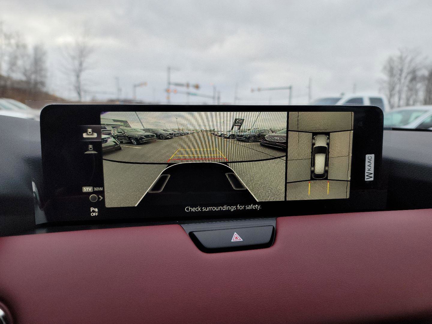 New 2026 MAZDA CX-70 3.3 Turbo w/ Premium Plus Pkg image 34