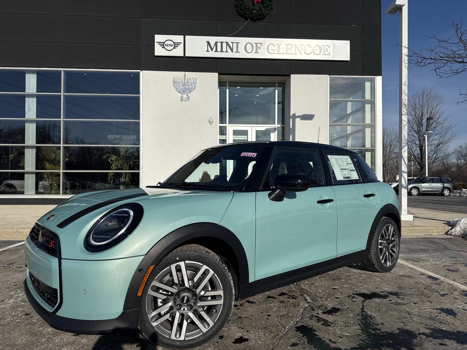 New 2026 MINI Cooper S FWD image 1