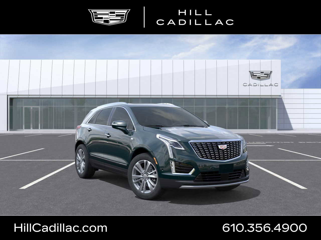 New 2026 Cadillac XT5 Premium Luxury