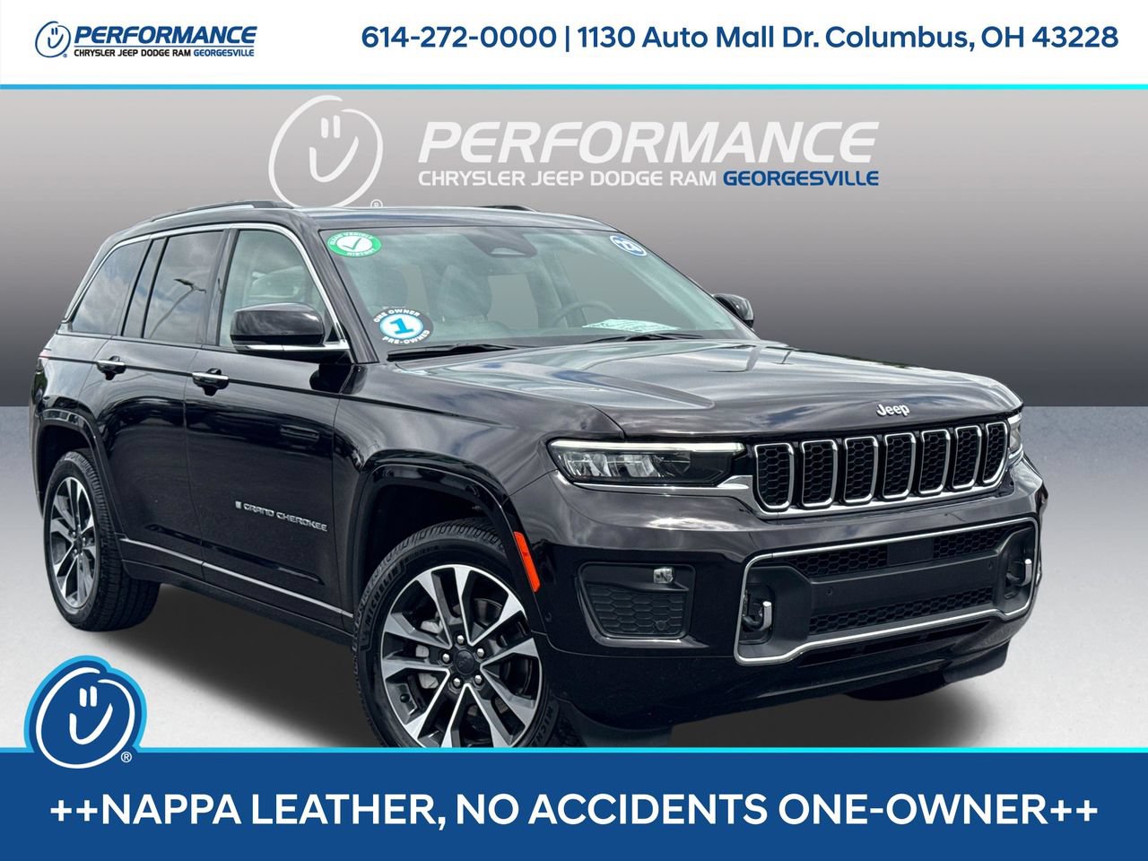 Used 2023 Jeep Grand Cherokee Overland AWD/4WD image 1