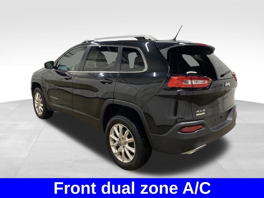 Used 2015 Jeep Cherokee Limited image 8