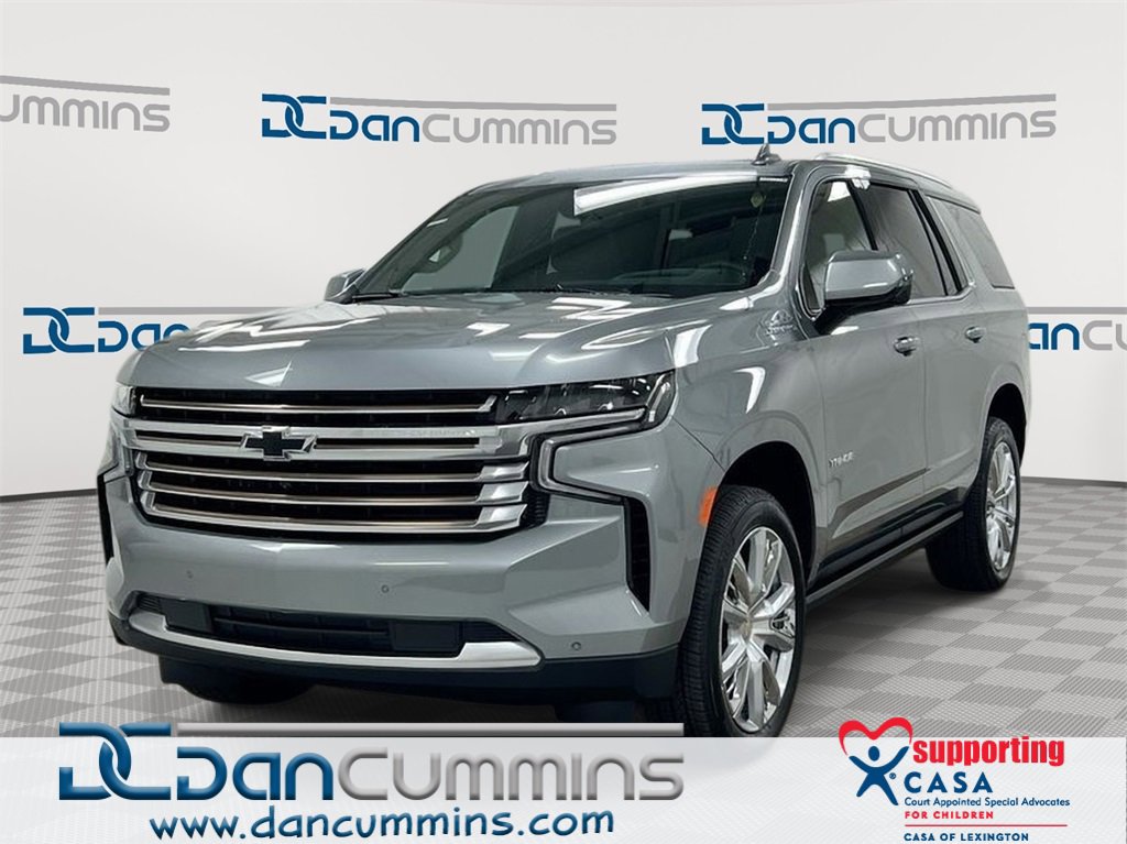 Used 2024 Chevrolet Tahoe High Country image 1