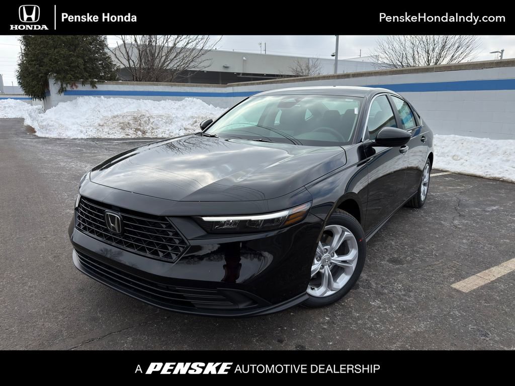 Used 2026 Honda Accord LX