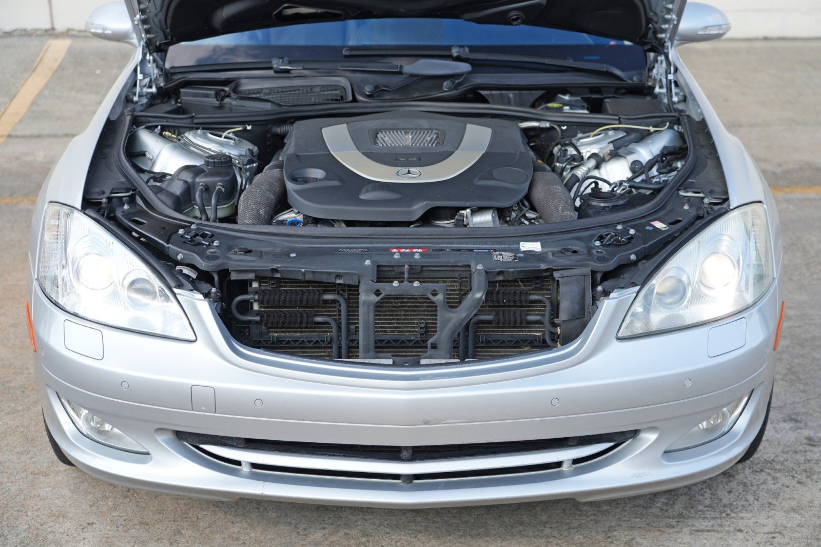 Used 2007 Mercedes-Benz S 550 image 7
