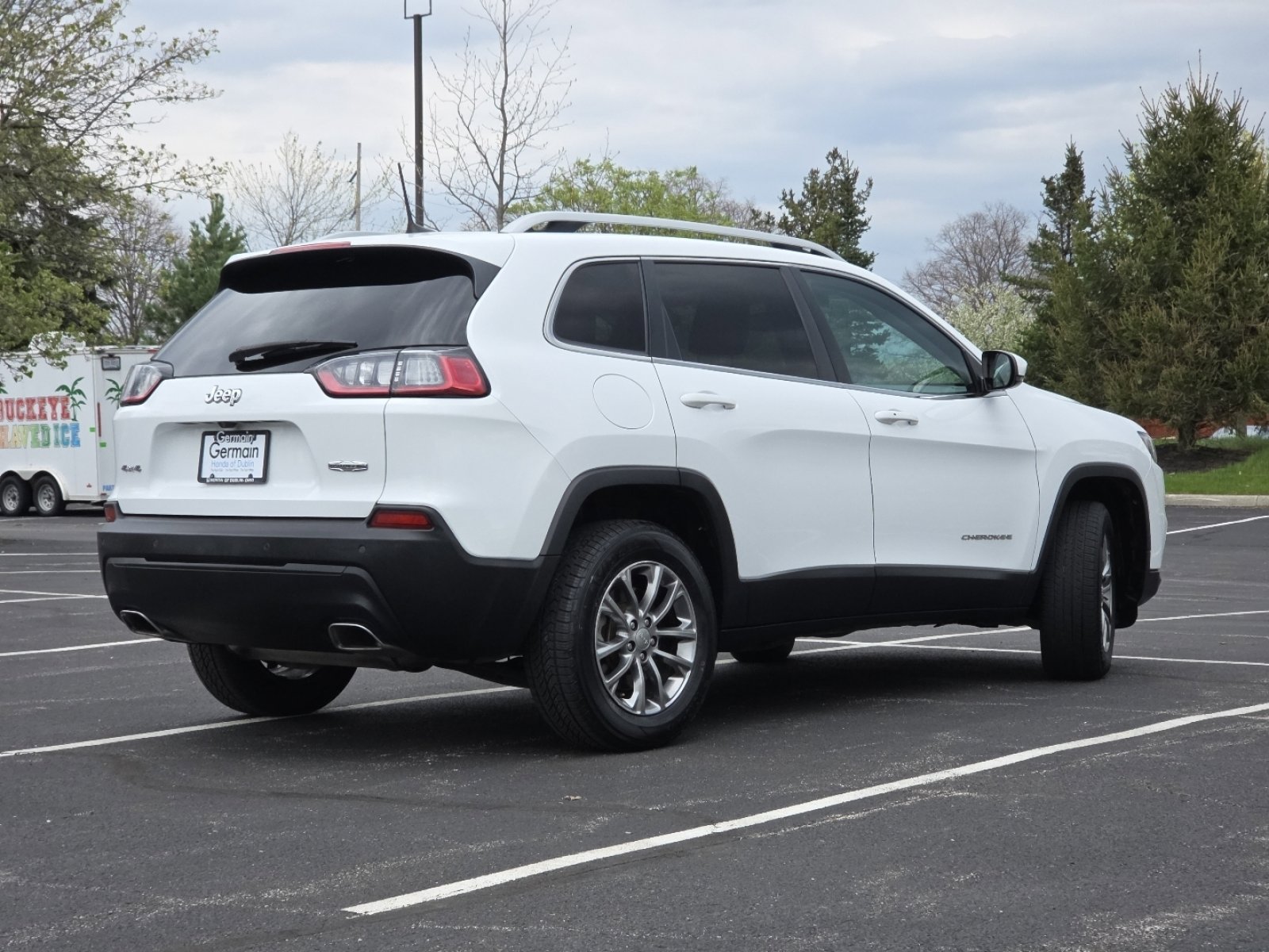 Used 2021 Jeep Cherokee Latitude Lux image 18