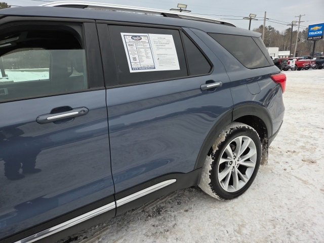 Used 2021 Ford Explorer Platinum w/ Equipment Group 601A image 34
