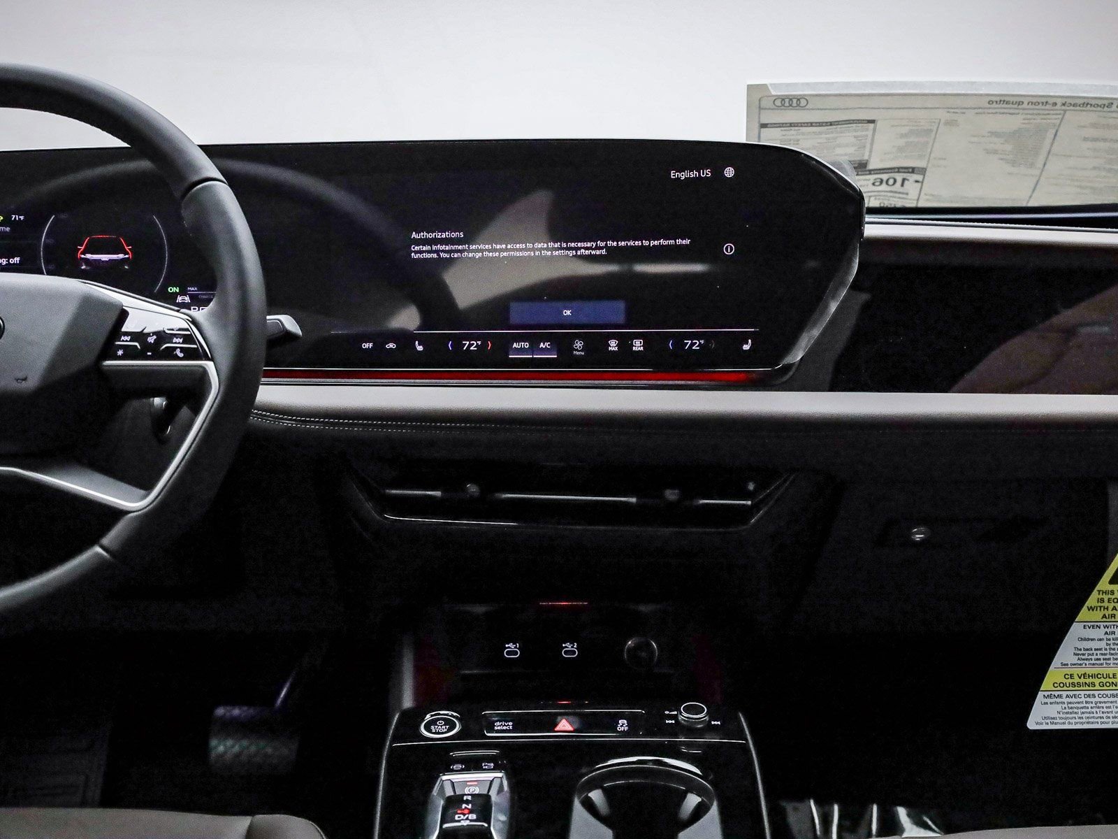 New 2025 Audi A6 e-tron Premium Plus image 14