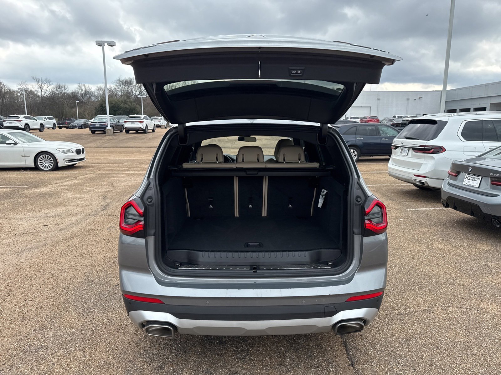 Certified 2023 BMW X3 sDrive30i w/ Premium Package image 5