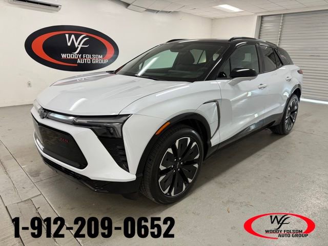 New 2026 Chevrolet Blazer EV RS