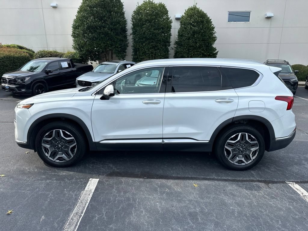 Used 2021 Hyundai Santa Fe Limited FWD image 6