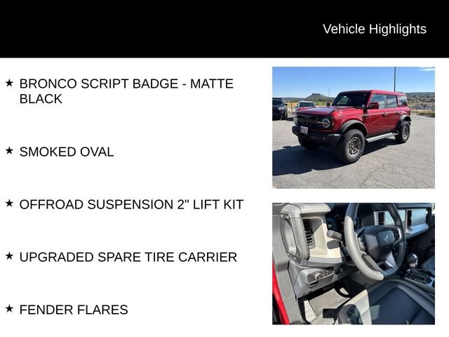 New 2026 Ford Bronco Outer Banks AWD/4WD image 14