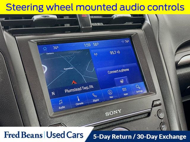 Used 2020 Ford Fusion Energi Titanium FWD image 19