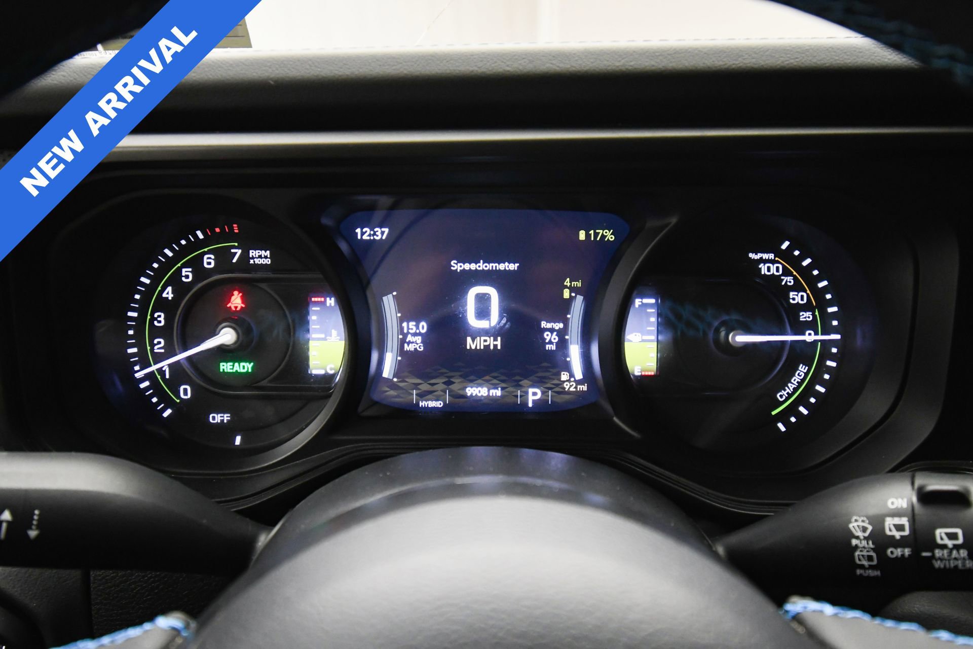 Used 2024 Jeep Wrangler Unlimited Rubicon 4xe image 14