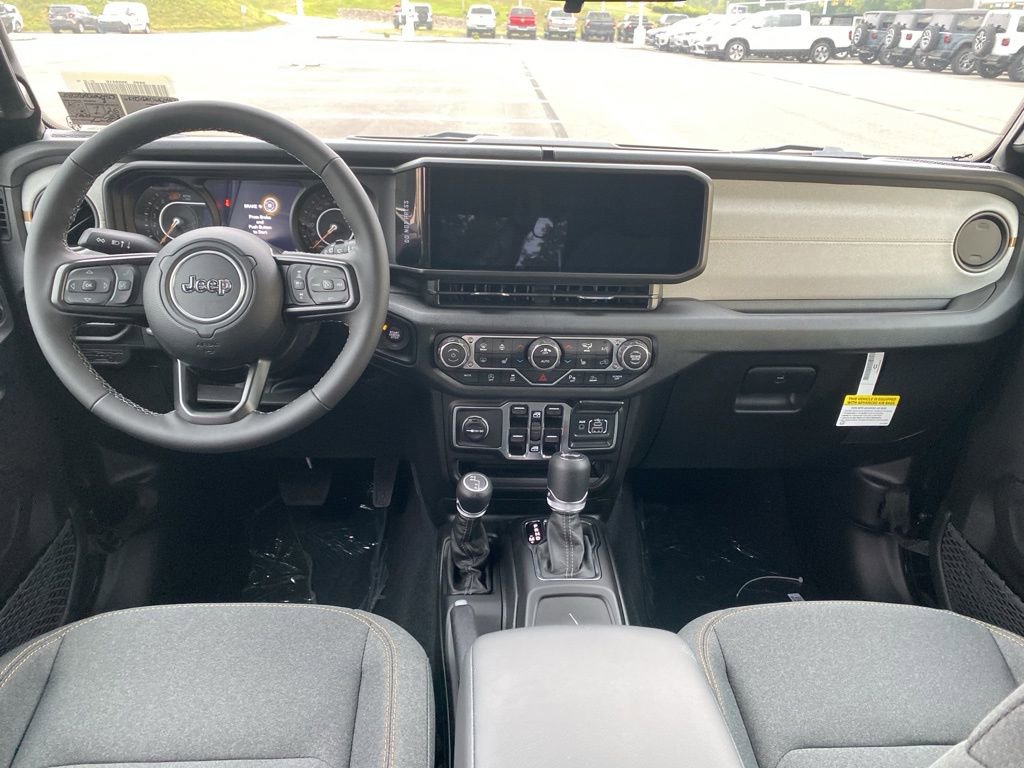 New 2025 Jeep Wrangler Unlimited Sport AWD/4WD image 18