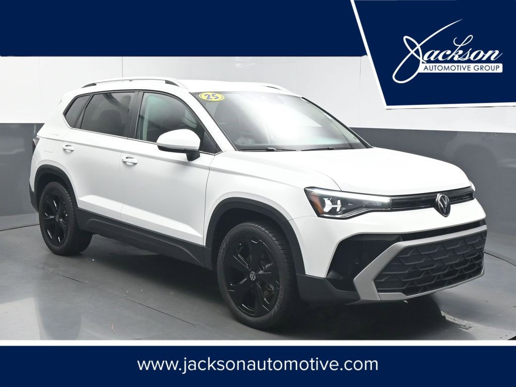 Used 2025 Volkswagen Taos SE