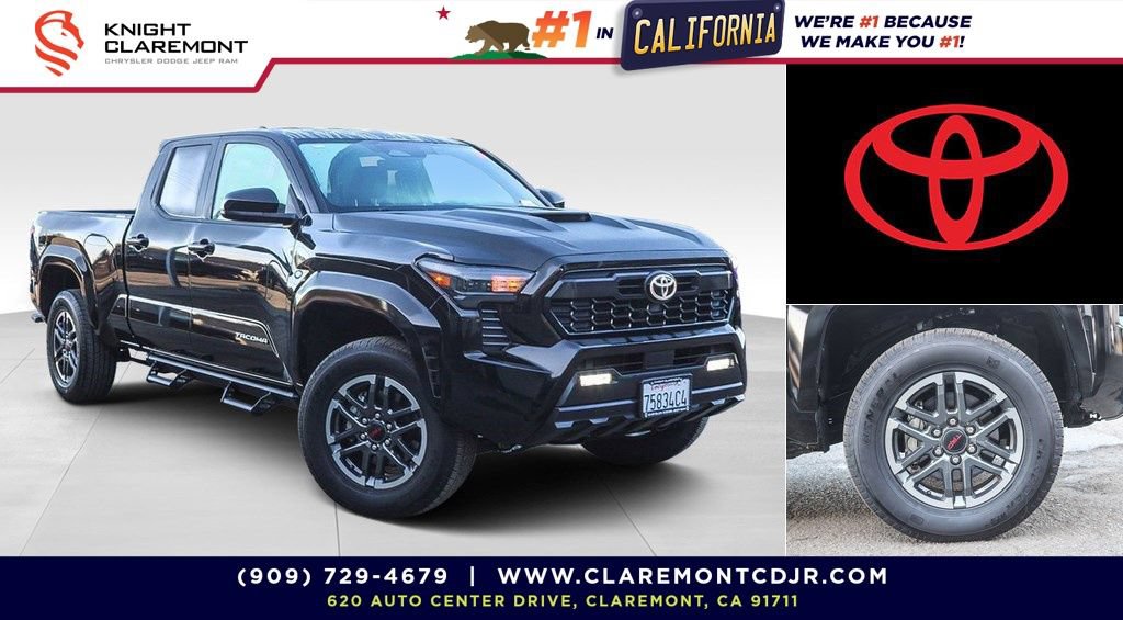 Used 2025 Toyota Tacoma TRD Sport
