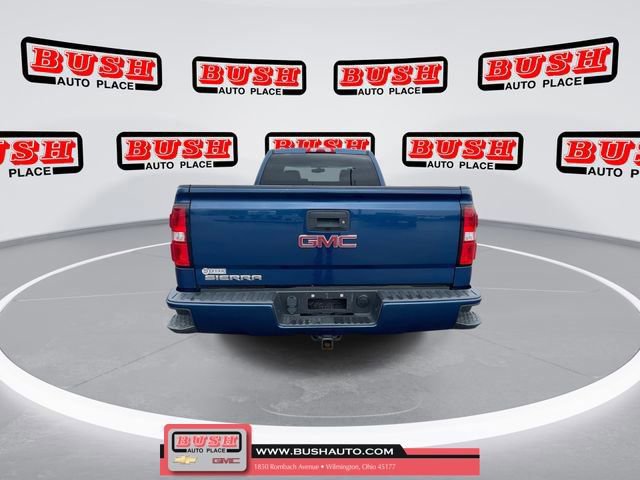 Used 2017 GMC Sierra 1500 4x4 Double Cab image 9
