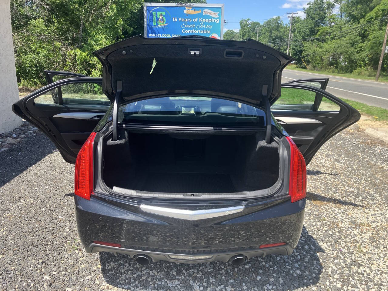 Used 2016 Cadillac ATS Luxury w/ Sun And Sound Package AWD/4WD image 32