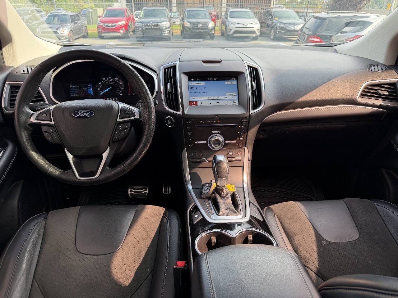 Used 2018 Ford Edge Sport w/ Equipment Group 401A AWD/4WD image 16