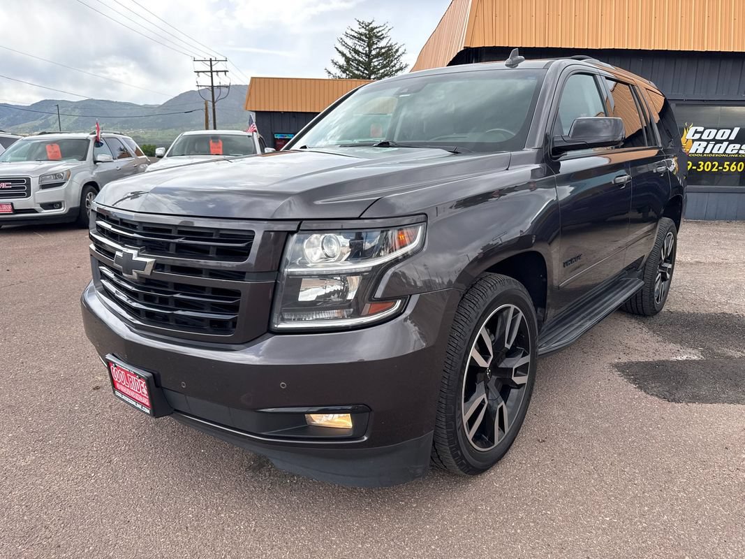 Used 2018 Chevrolet Tahoe Premier w/ RST 6.2L Performance Edition AWD/4WD image 10