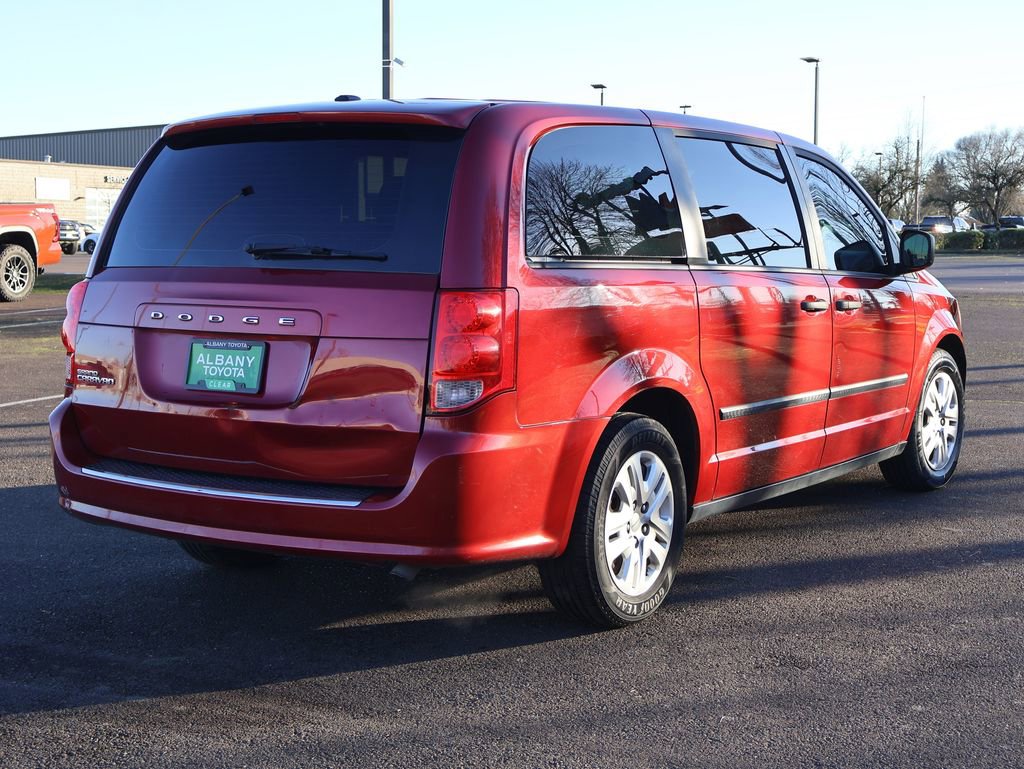 Used 2015 Dodge Grand Caravan American Value Package w/ UConnect Hands-Free Group image 6