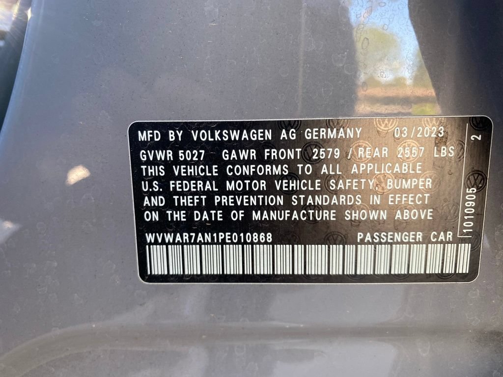 Used 2023 Volkswagen Arteon SEL AWD/4WD image 35