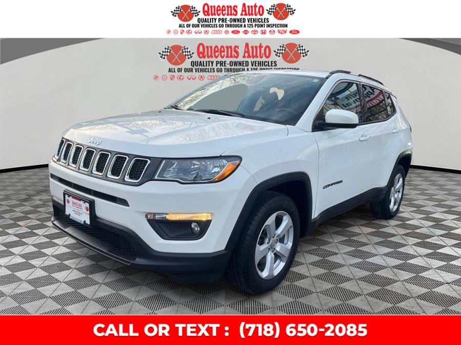 Used 2020 Jeep Compass Latitude image 2
