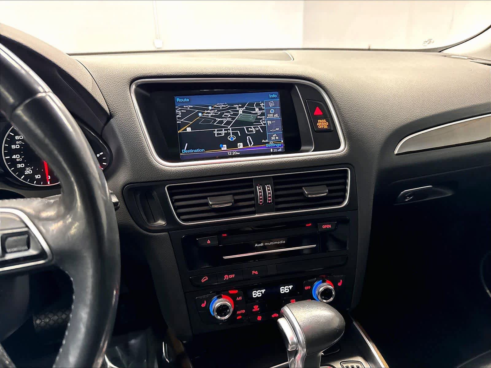 Used 2017 Audi Q5 2.0T Premium Plus w/ Technology Package AWD/4WD image 9