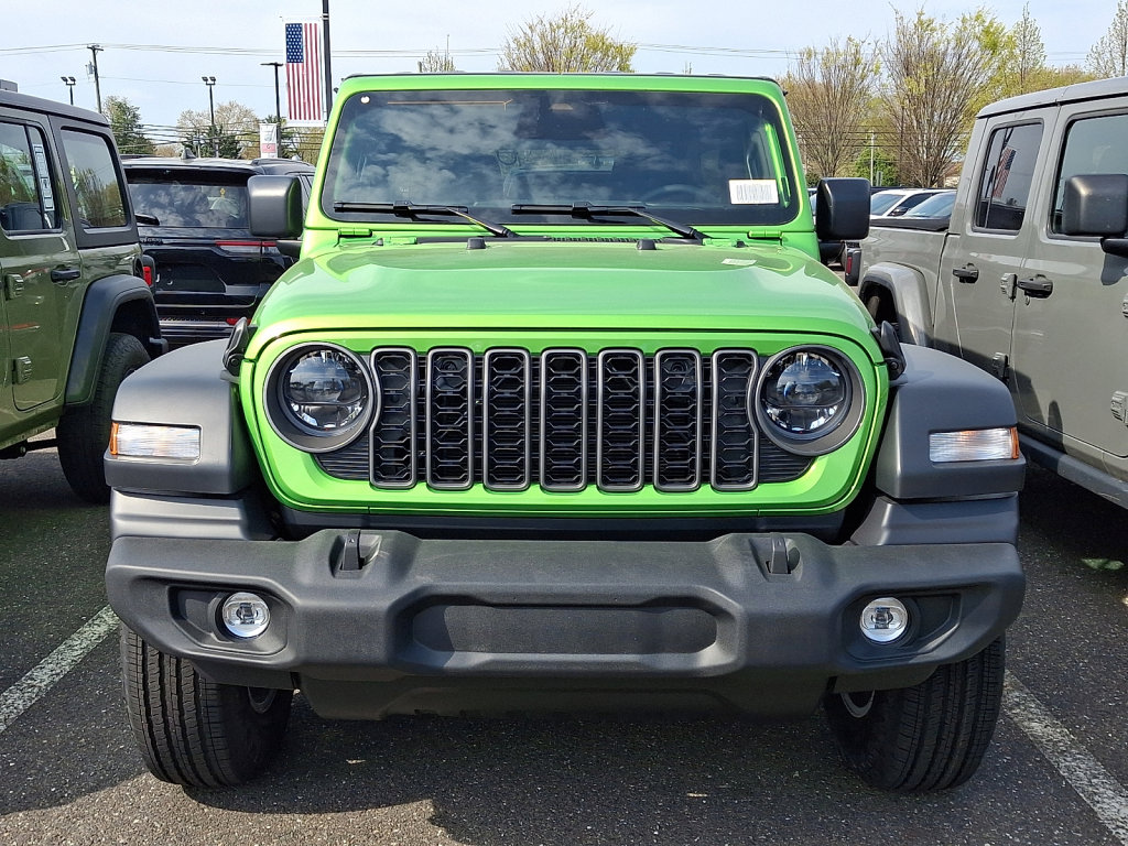 New 2026 Jeep Wrangler Sport S image 2