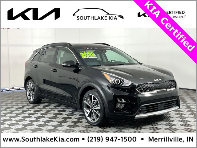 Certified 2022 Kia Niro Touring Special Edition