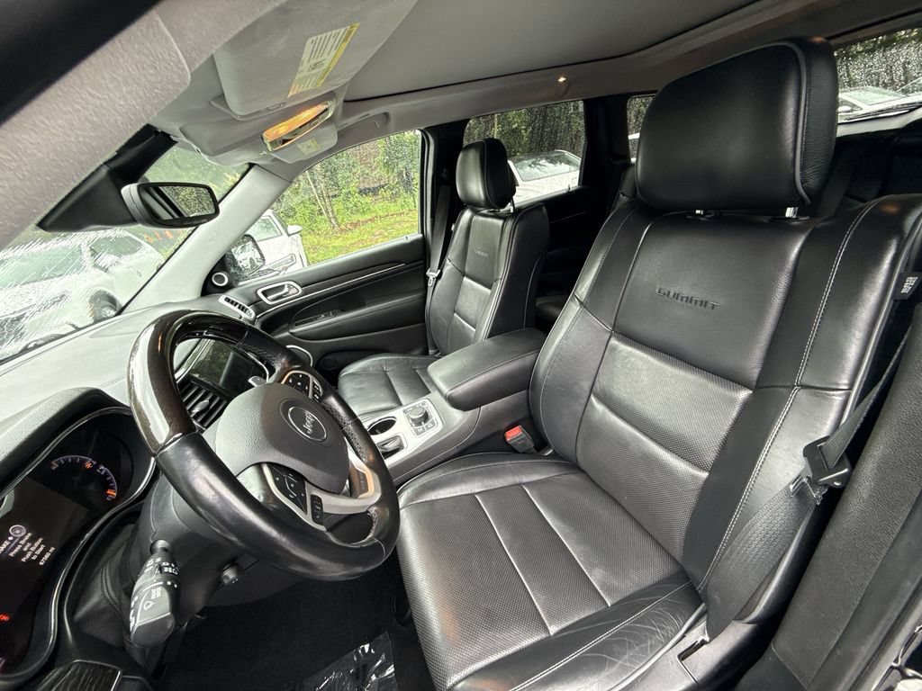 Used 2021 Jeep Grand Cherokee Summit w/ Platinum Series Group AWD/4WD image 13