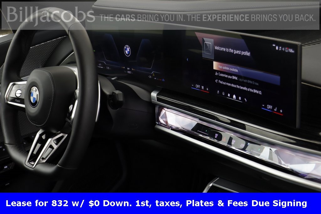Certified 2025 BMW 740i xDrive w/ Premium Package image 22