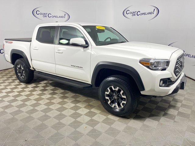Certified 2022 Toyota Tacoma 4x4 Double Cab