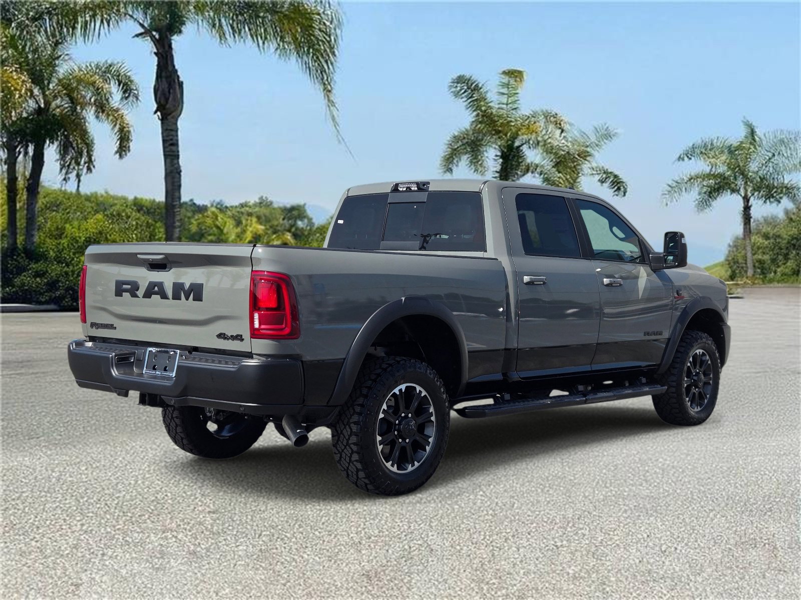 New 2026 RAM 2500 Rebel image 4