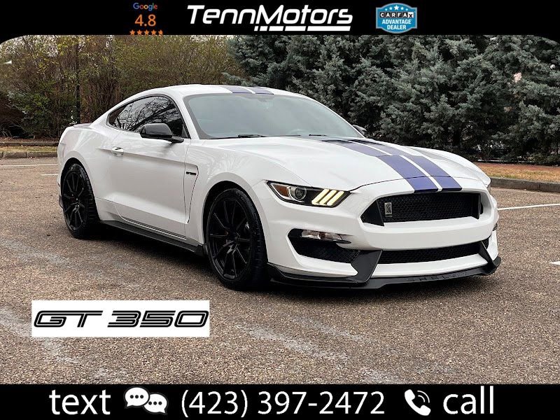 Used 2016 Ford Mustang Shelby GT350 w/ Technology Package