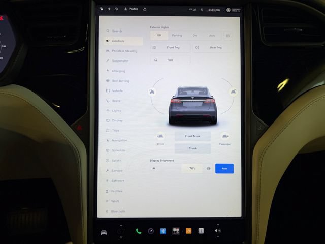 Used 2021 Tesla Model X Long Range AWD/4WD image 29