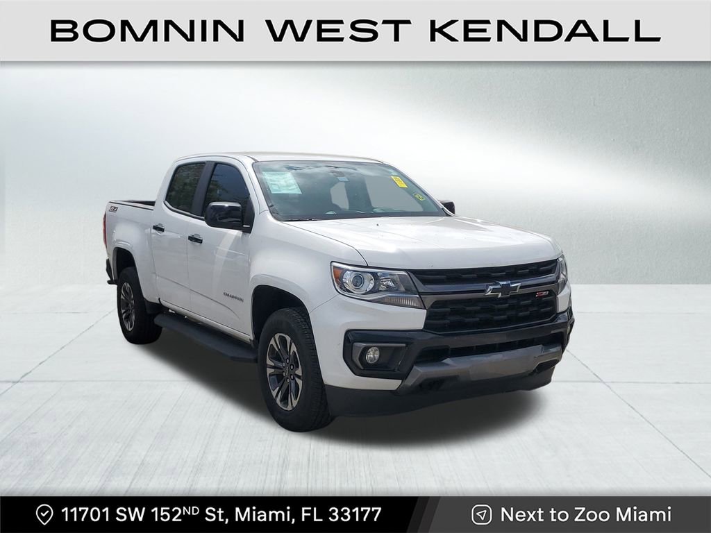 Used 2021 Chevrolet Colorado Z71 image 1