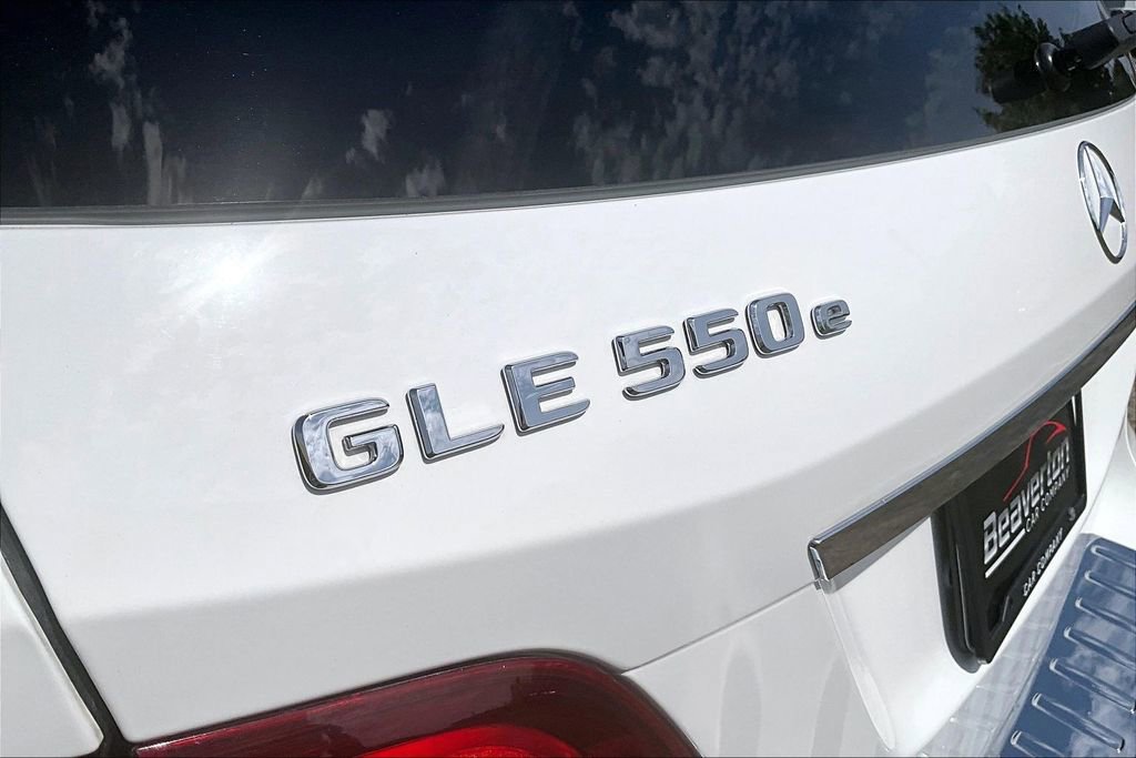 Used 2017 Mercedes-Benz GLE 550e image 33