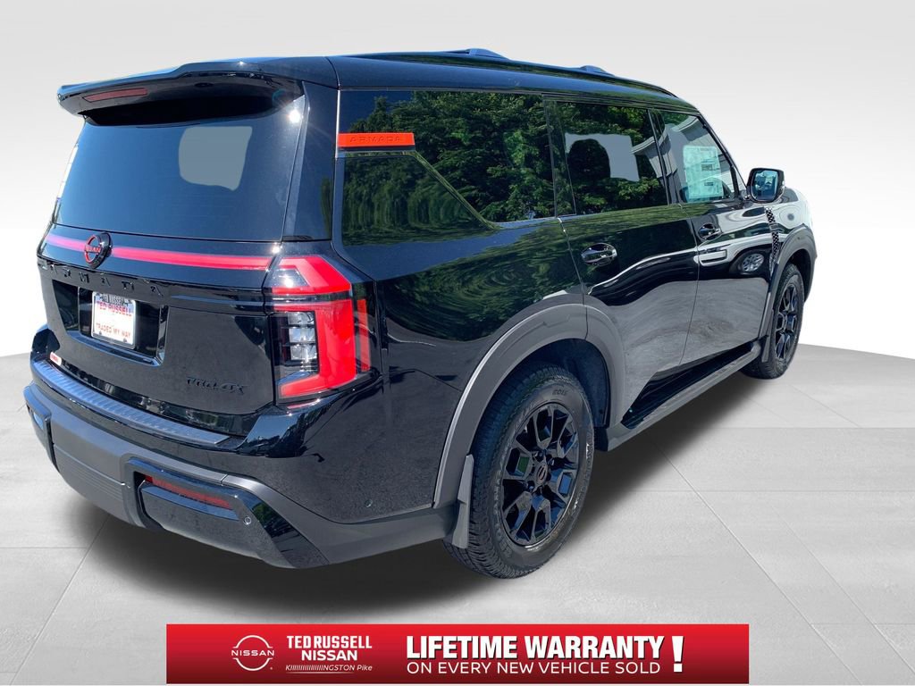New 2026 Nissan Armada PRO-4X AWD/4WD image 5