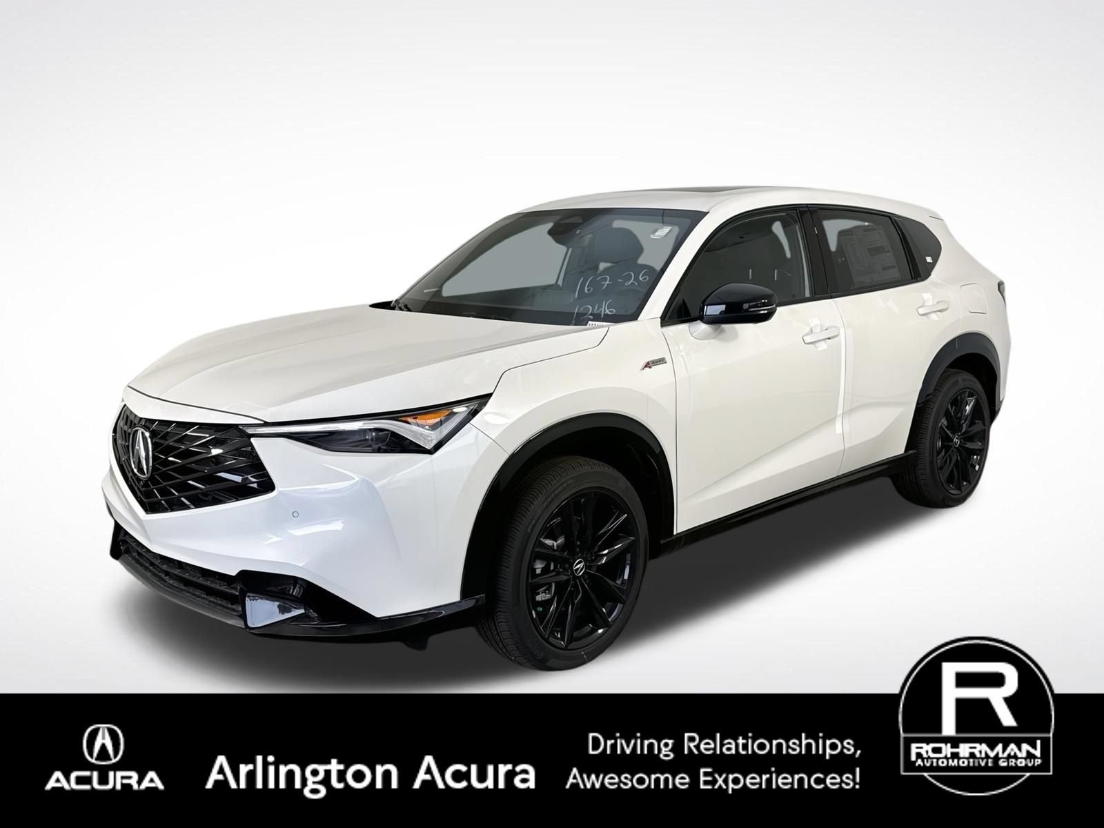 New 2026 Acura ADX A-Spec w/ Advance Package AWD/4WD image 1