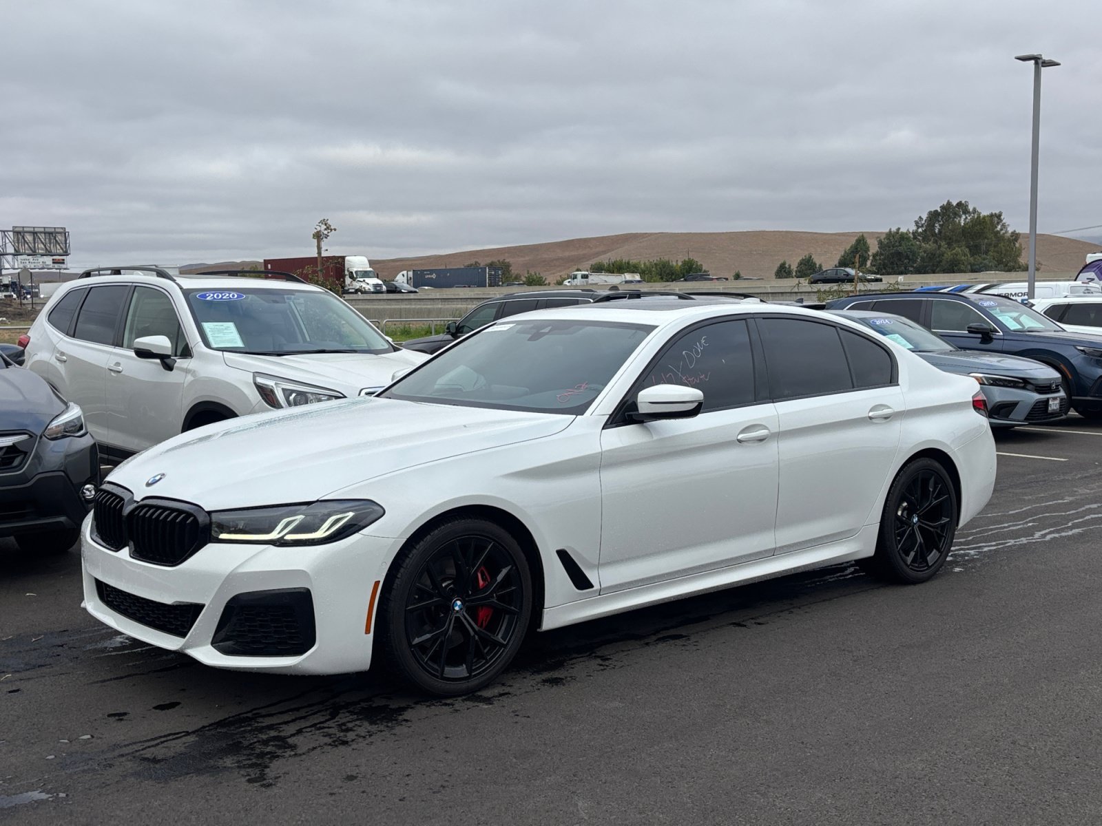 Used 2023 BMW 530i w/ M Sport Package RWD image 23
